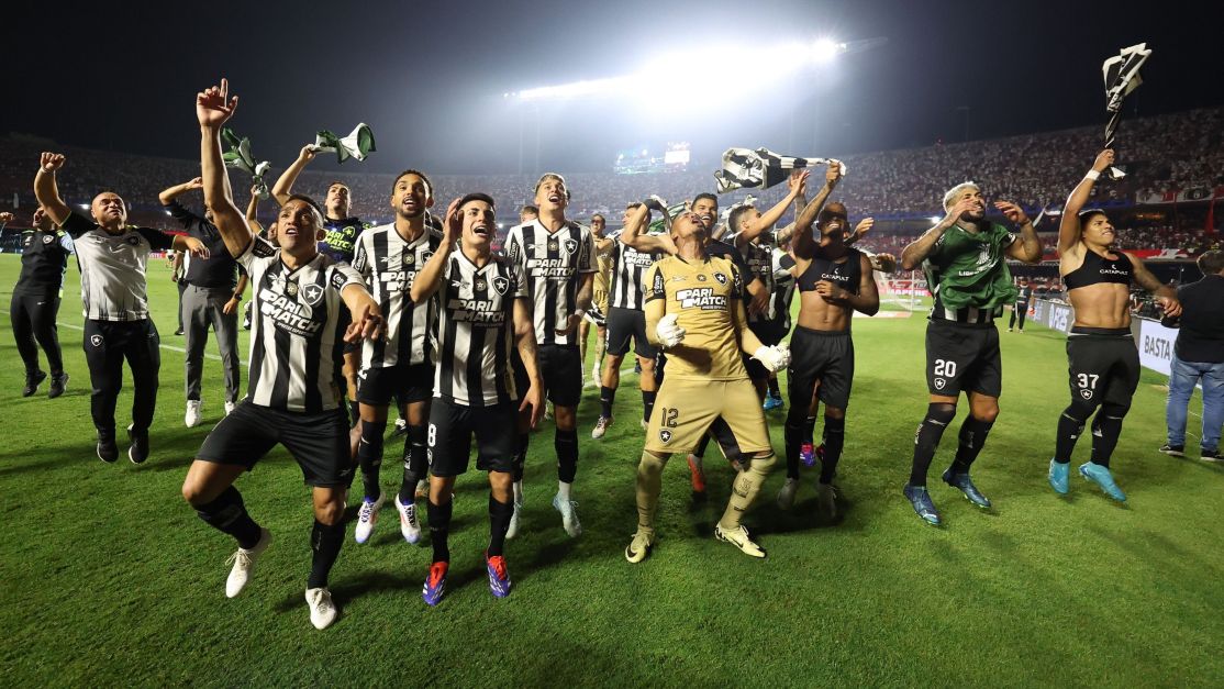 Veja quanto o Botafogo ganhou de premiação ao chegar na semi da Libertadores Veja quanto o Botafogo ganhou de premiação ao chegar na semi da Libertadores