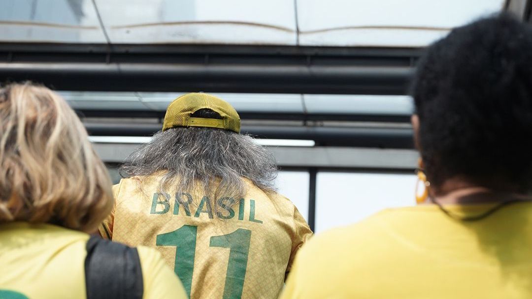 Veja fotos do ato contra Alexandre de Moraes na Avenida Paulista Veja fotos do ato contra Alexandre de Moraes na Avenida Paulista