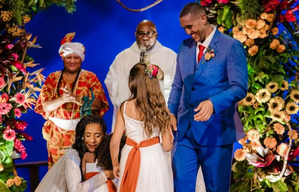 “Minha base, minha fortaleza“: Anielle publica foto de seu casamento “Minha base, minha fortaleza“: Anielle publica foto de seu casamento