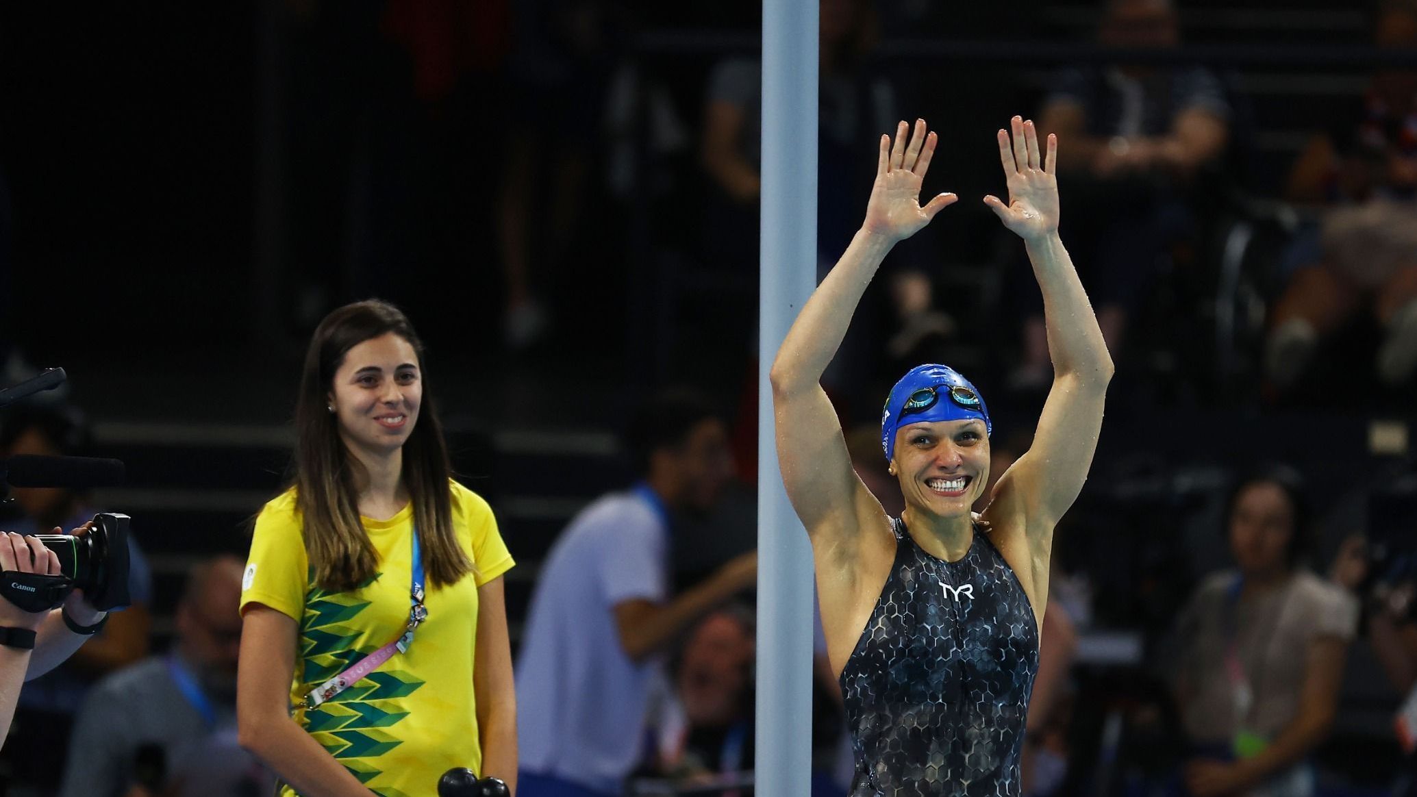 Paralimpíada: Brasil conquista dois ouros na natação e sobe para 3º no quadro de medalhas Paralimpíada: Brasil conquista dois ouros na natação e sobe para 3º no quadro de medalhas