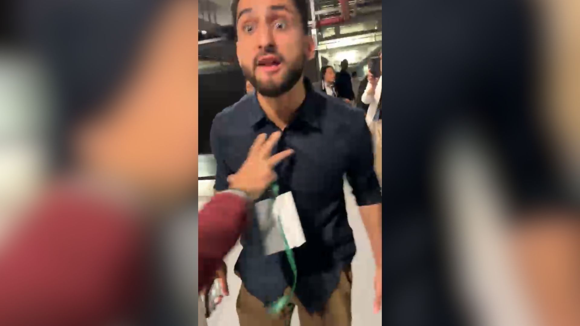 Nunes publica vídeo de assessor de Marçal avançando contra adversário em outro debate Nunes publica vídeo de assessor de Marçal avançando contra adversário em outro debate