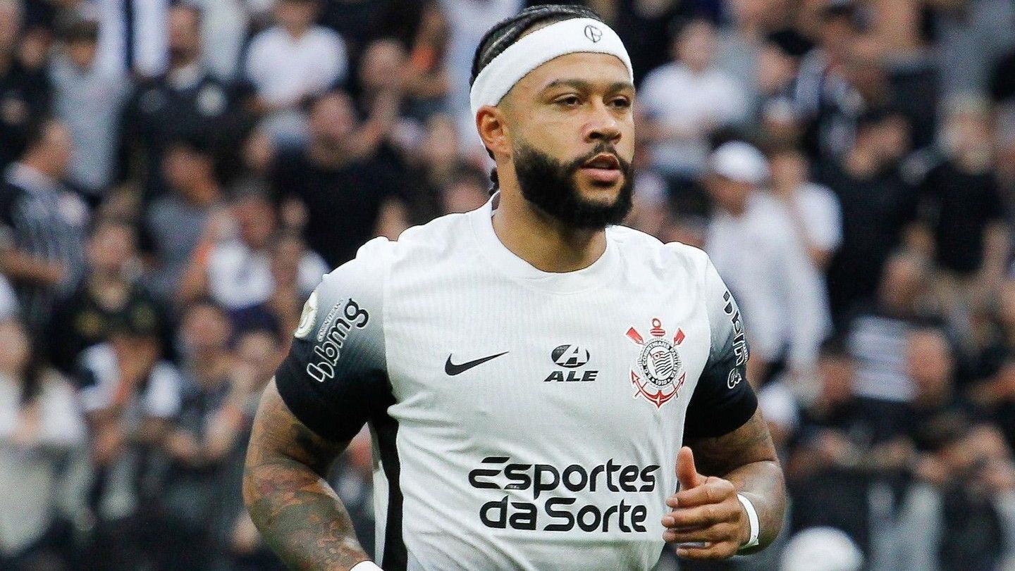 Veja como foi a estreia de Memphis Depay no Corinthians Veja como foi a estreia de Memphis Depay no Corinthians