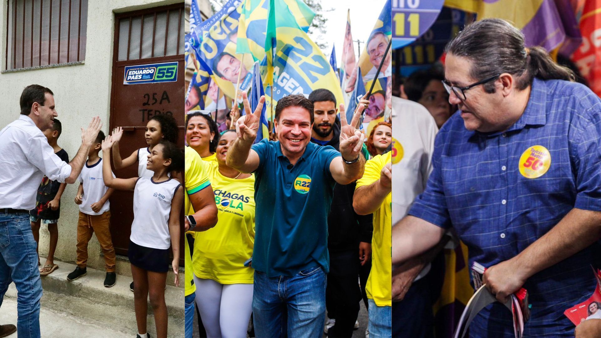 Samba, “Grito dos Excluídos“: as agendas dos candidatos à Prefeitura do Rio neste sábado (7) Samba, “Grito dos Excluídos“: as agendas dos candidatos à Prefeitura do Rio neste sábado (7)