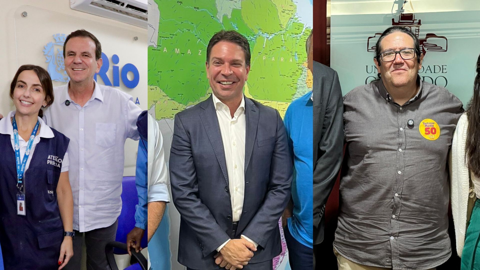 Corpo a corpo na Rocinha, visita à Saara: as agendas dos candidatos a Prefeitura do Rio nesta terça (3) Corpo a corpo na Rocinha, visita à Saara: as agendas dos candidatos a Prefeitura do Rio nesta terça (3)