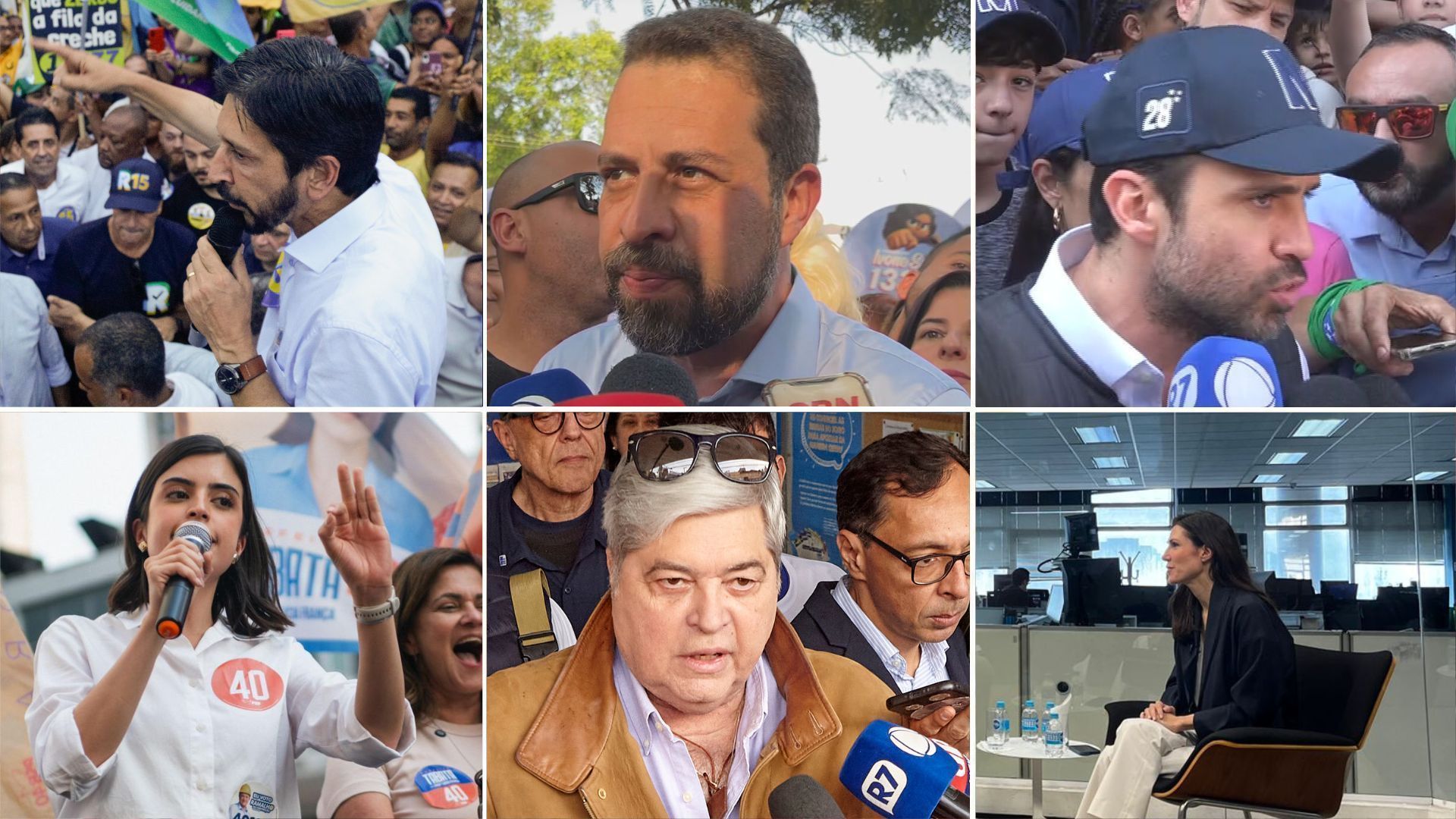 “Arrancada“, Alckmin: as agendas dos candidatos à Prefeitura de SP neste sábado (21) “Arrancada“, Alckmin: as agendas dos candidatos à Prefeitura de SP neste sábado (21)