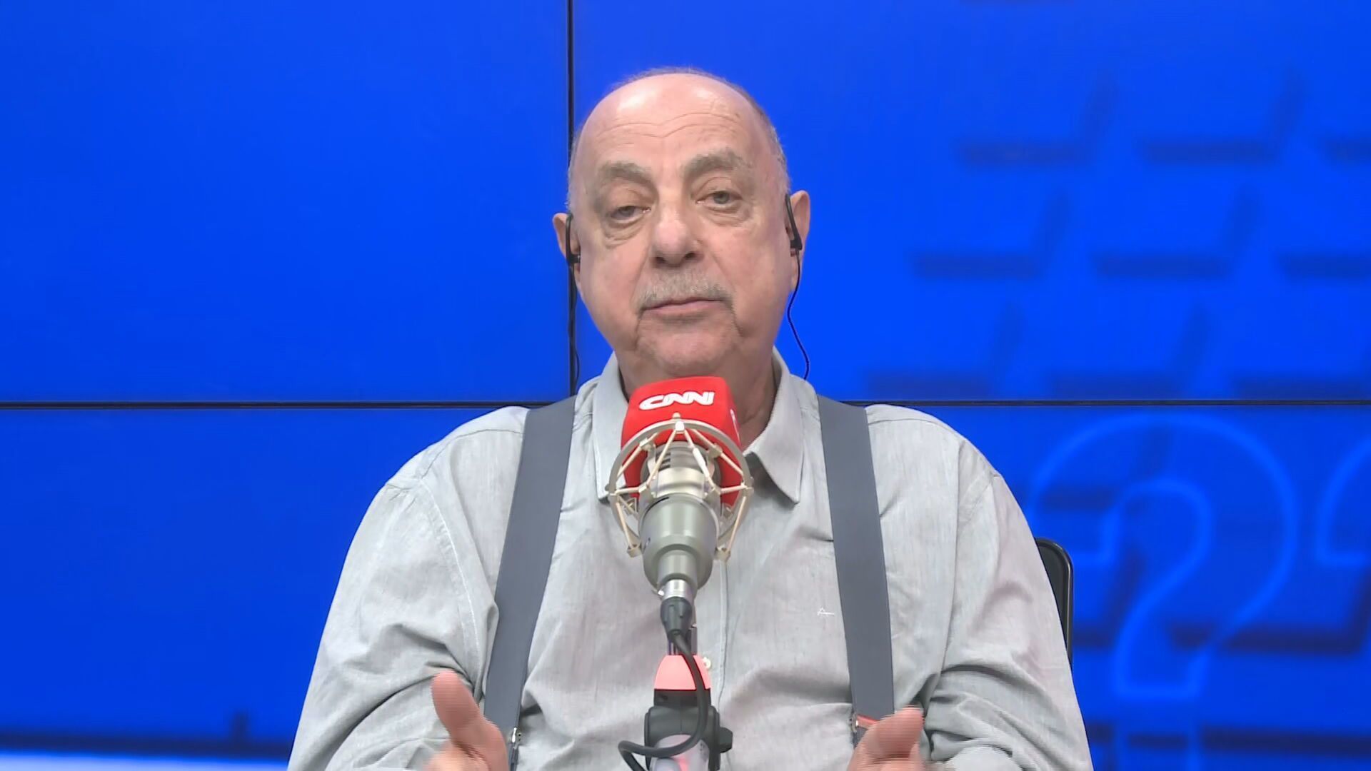 À CNN, Fuad Noman prevê ampliação de videomonitoramento e uso de inteligência artificial para combater crimes À CNN, Fuad Noman prevê ampliação de videomonitoramento e uso de inteligência artificial para combater crimes