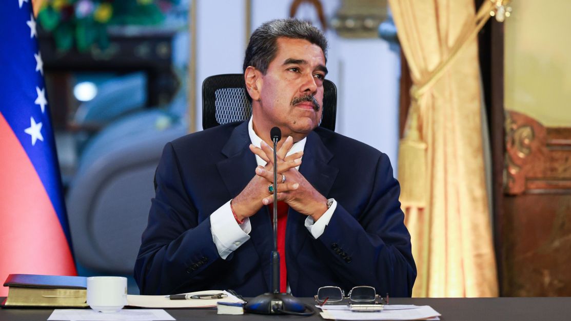 Maduro antecipa o Natal para outubro em meio a crise política na Venezuela Maduro antecipa o Natal para outubro em meio a crise política na Venezuela