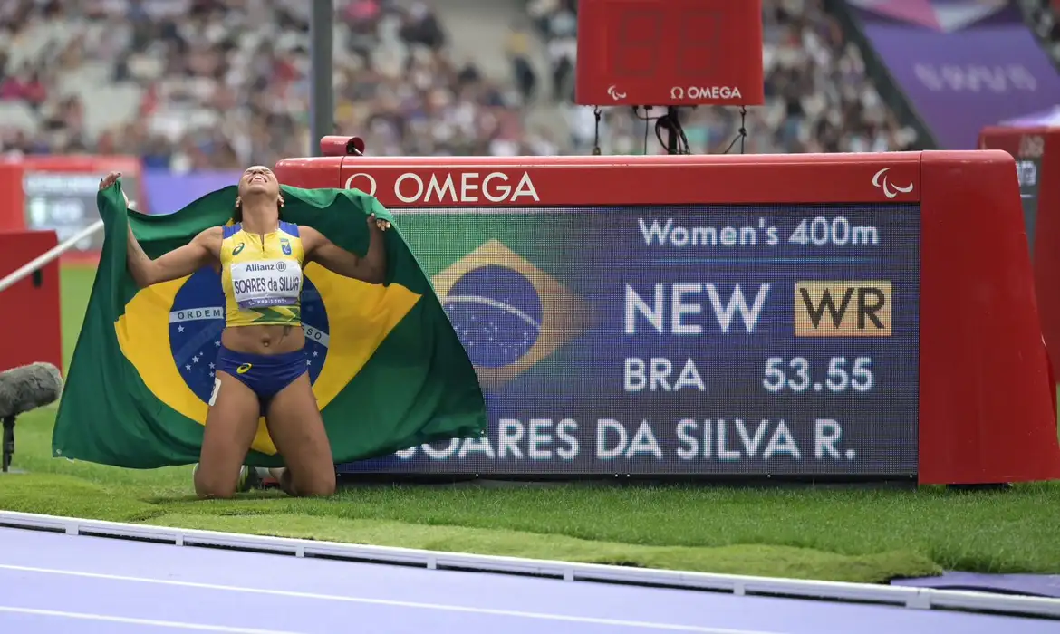 Atletismo brasileiro abre o sábado com quatro medalhas Atletismo brasileiro abre o sábado com quatro medalhas
