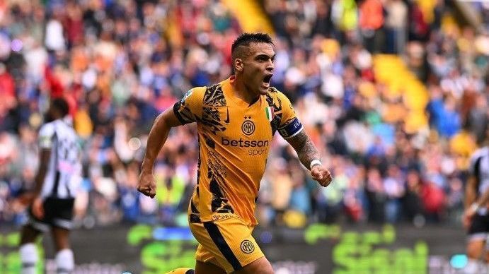 Inter de Milão vence com brilho de Lautaro Martínez Inter de Milão vence com brilho de Lautaro Martínez