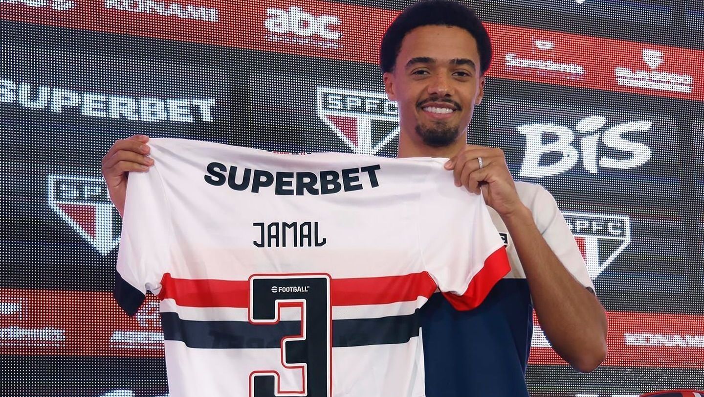 Jamal Lewis exalta São Paulo e revela: “Quero construir uma carreira aqui“ Jamal Lewis exalta São Paulo e revela: “Quero construir uma carreira aqui“