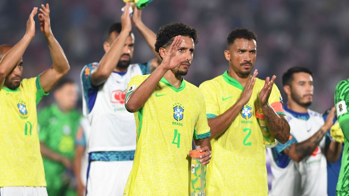 “Não estamos com confiança”, diz Marquinhos após derrota da Seleção Brasileira “Não estamos com confiança”, diz Marquinhos após derrota da Seleção Brasileira