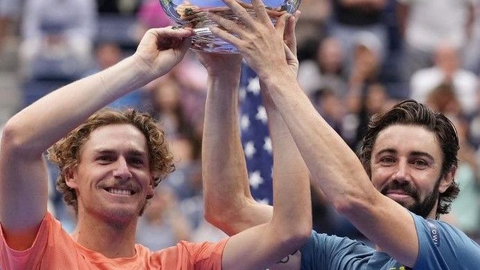 US Open: Purcell e Thompson levam o título nas duplas masculinas US Open: Purcell e Thompson levam o título nas duplas masculinas