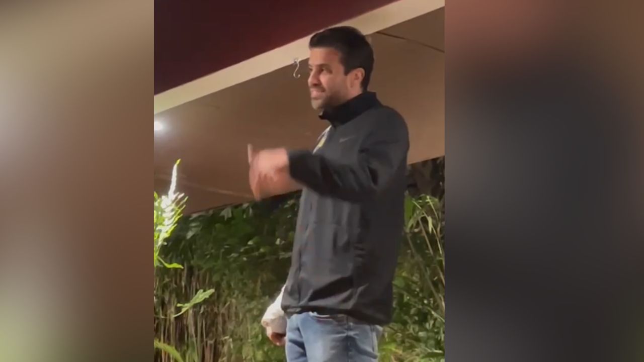 Eu não precisava daquela ambulância, eles queriam fazer uma cena, diz Marçal; veja vídeo Eu não precisava daquela ambulância, eles queriam fazer uma cena, diz Marçal; veja vídeo
