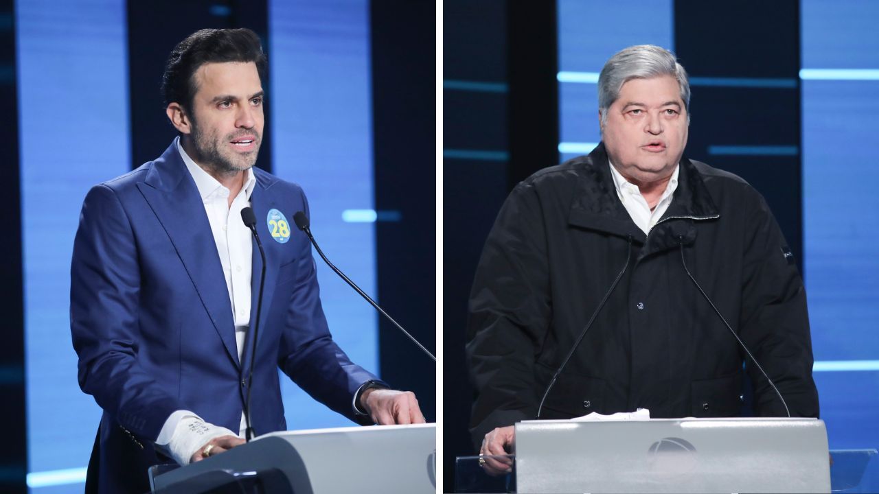 Após cadeirada, Marçal e Datena fazem dobradinha contra Nunes Após cadeirada, Marçal e Datena fazem dobradinha contra Nunes
