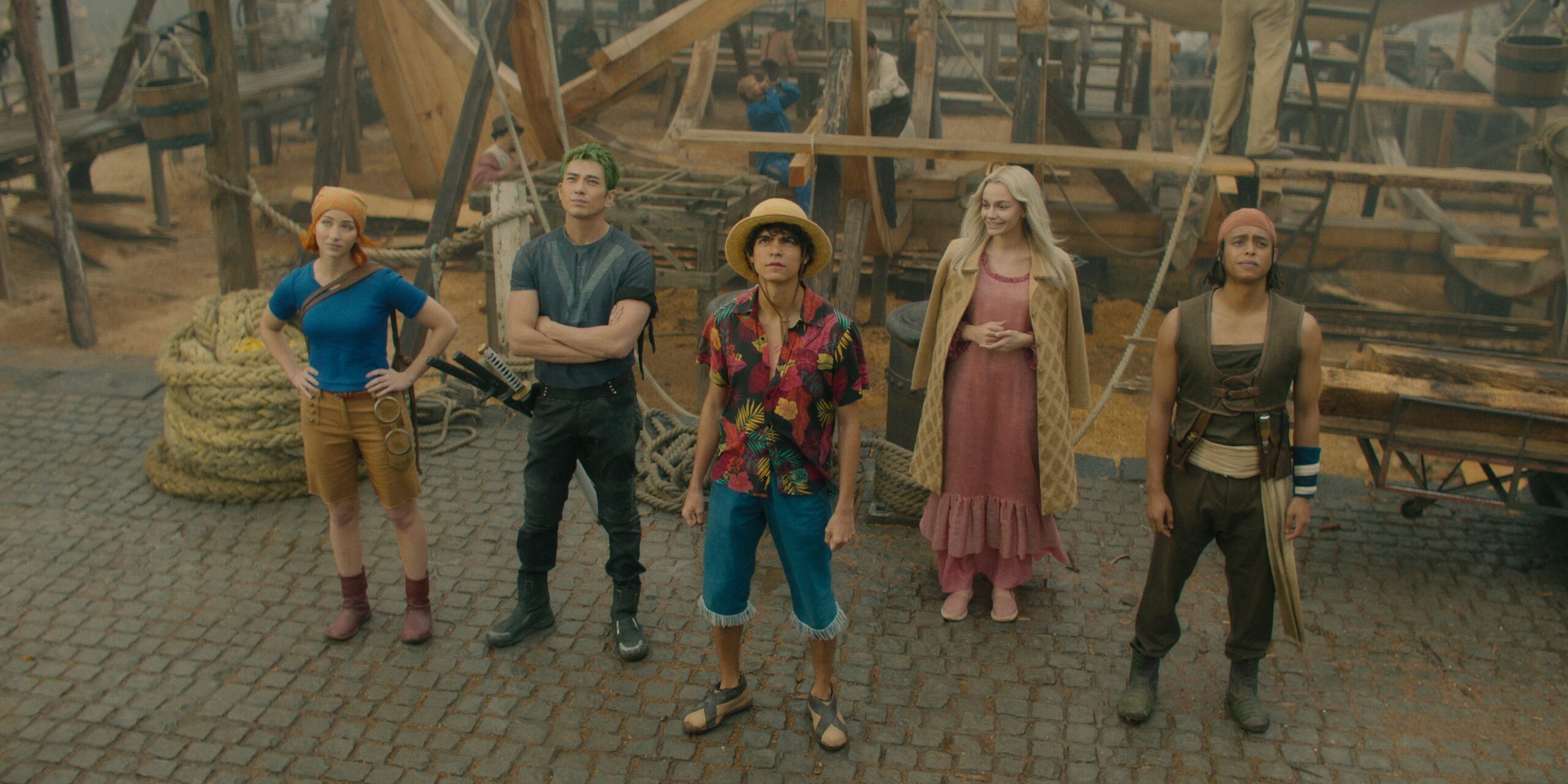 One Piece: Netflix revela bastidores da segunda temporada; veja vídeo One Piece: Netflix revela bastidores da segunda temporada; veja vídeo