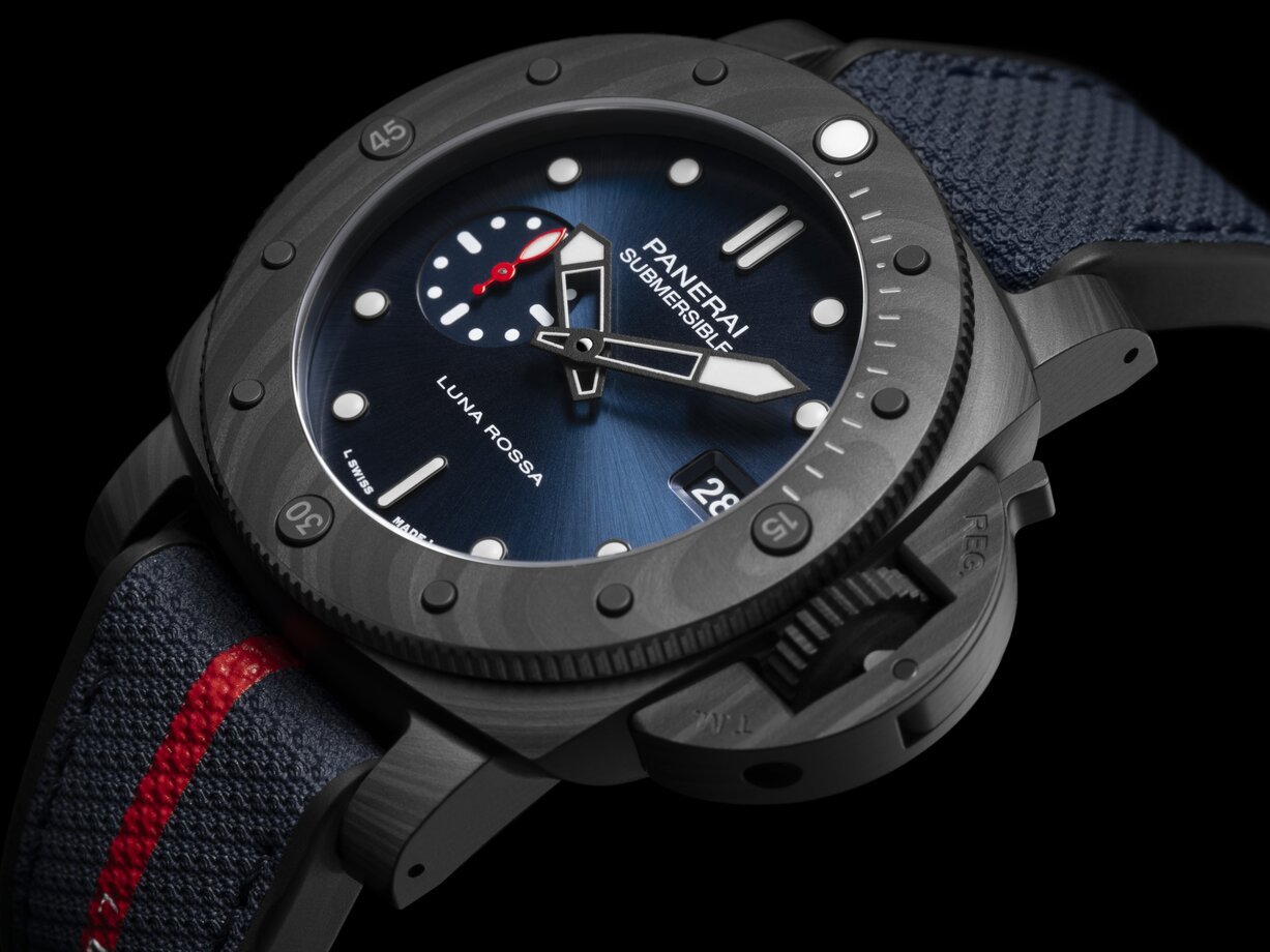 Panerai lança relógio exclusivo em homenagem à 37ª America's Cup disponível por 24 horas Panerai lança relógio exclusivo em homenagem à 37ª America's Cup disponível por 24 horas