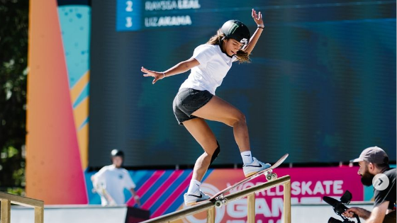 Rayssa Leal desbanca japonesas e é campeão mundial de Skate Rayssa Leal desbanca japonesas e é campeão mundial de Skate