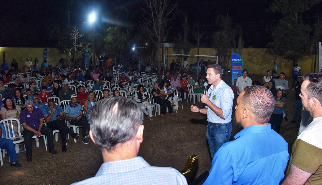 Leandro Vilela promete mais infraestrutura, saúde e educação Leandro Vilela promete mais infraestrutura, saúde e educação