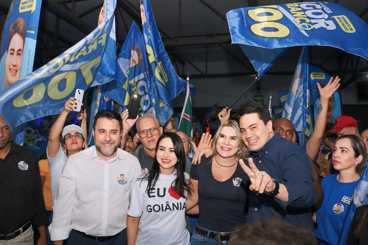 Igor Franco reúne apoiadores no lançamento oficial da campanha Igor Franco reúne apoiadores no lançamento oficial da campanha