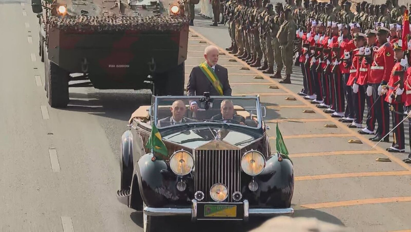 Em viagem ao Catar, Janja não comparece a desfile de 7 de setembro Em viagem ao Catar, Janja não comparece a desfile de 7 de setembro