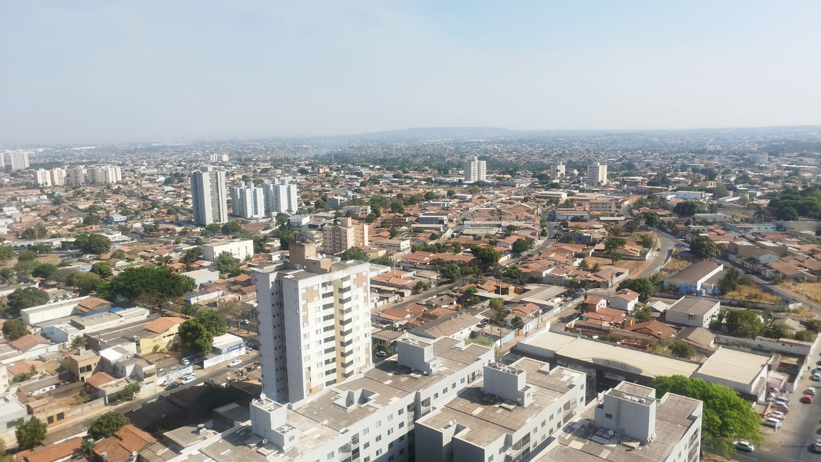 Semana será marcada por calor e baixa umidade do ar em Goiás Semana será marcada por calor e baixa umidade do ar em Goiás