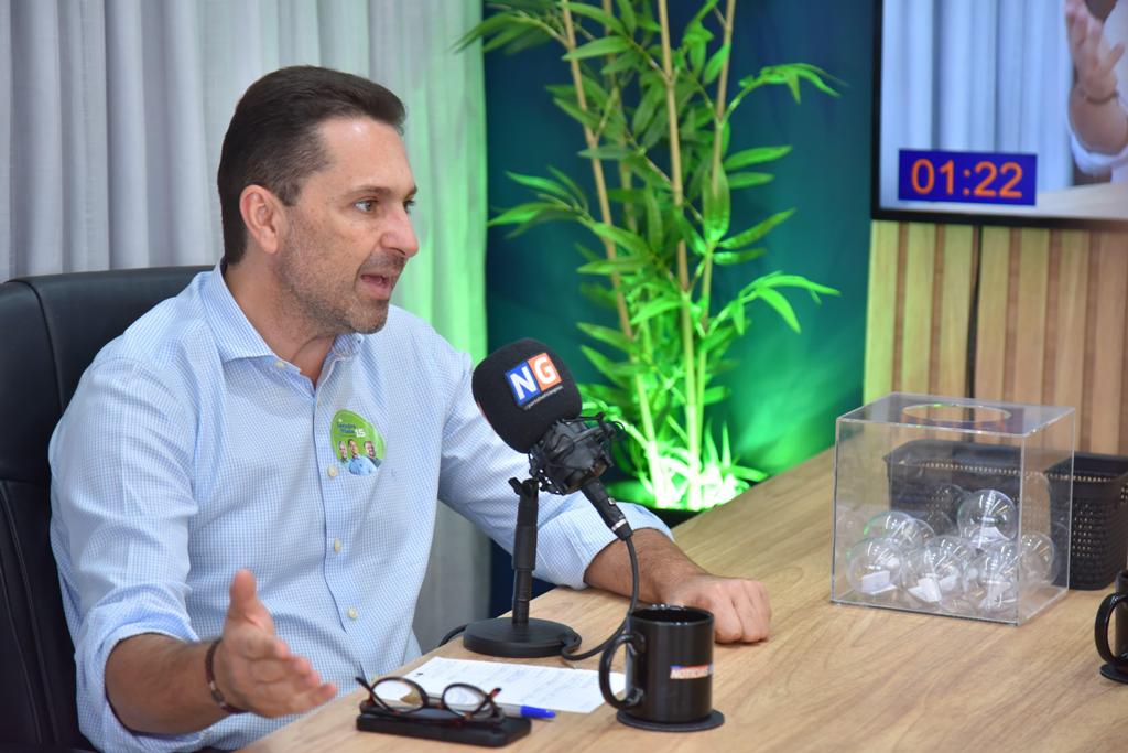 ‘Vamos aumentar o efetivo da GCM e ampliar o número de câmeras em Aparecida’ ‘Vamos aumentar o efetivo da GCM e ampliar o número de câmeras em Aparecida’