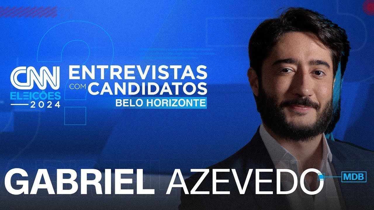 CNN recebe Gabriel Azevedo nesta quarta (11) em série de entrevistas com candidatos a prefeito de BH CNN recebe Gabriel Azevedo nesta quarta (11) em série de entrevistas com candidatos a prefeito de BH