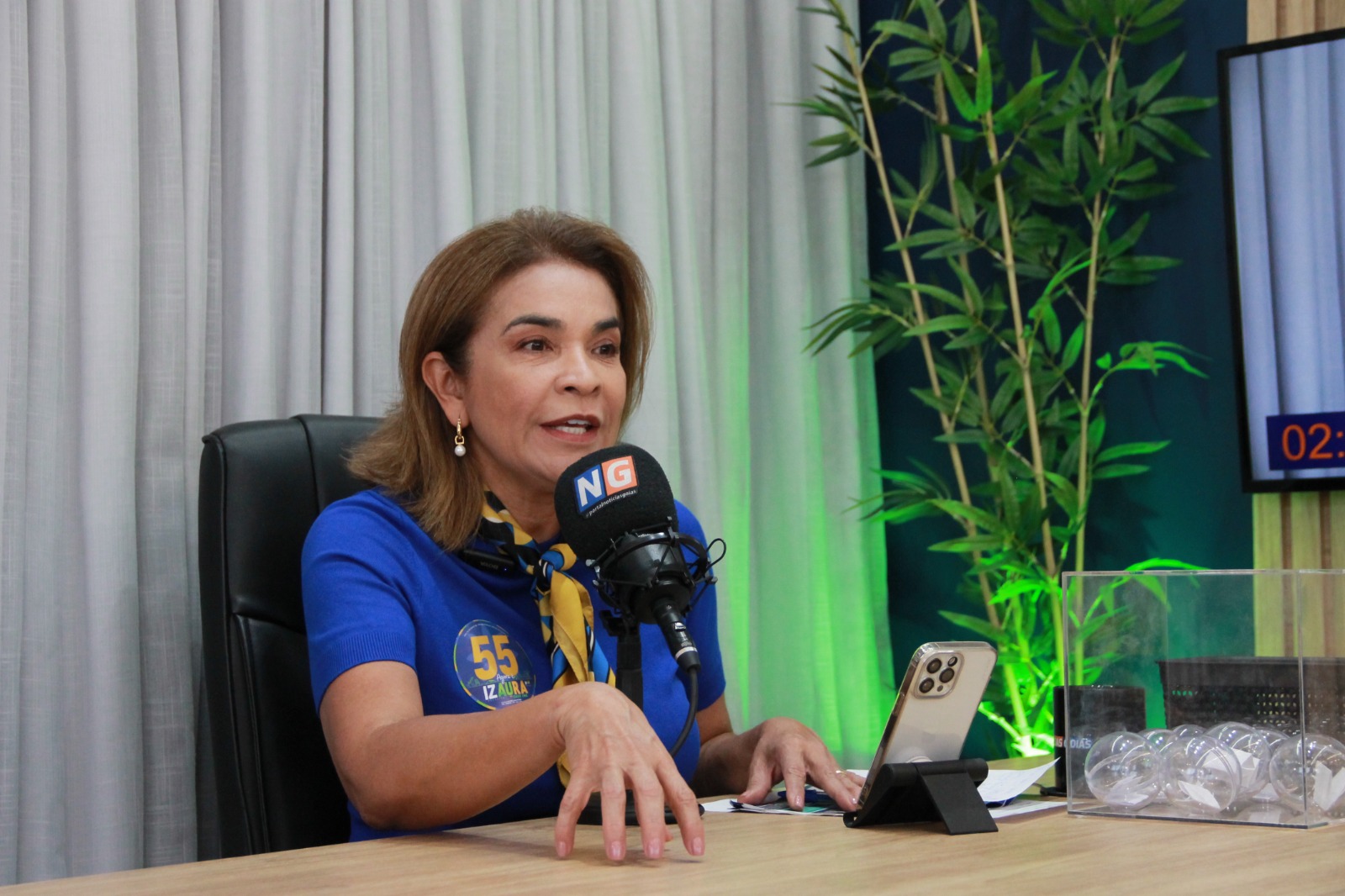 Izaura Cardoso: ‘Vamos acabar com a indústria da multa em Senador Canedo’ Izaura Cardoso: ‘Vamos acabar com a indústria da multa em Senador Canedo’