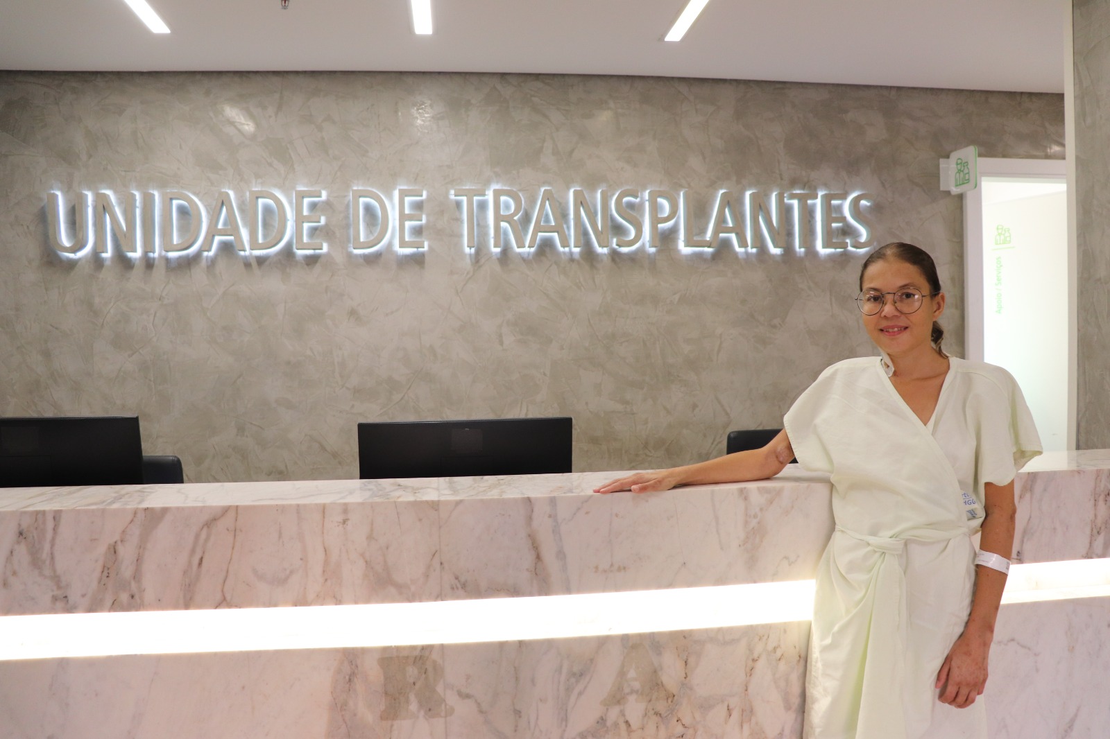 Paciente de transplante de rim e pâncreas recebe alta do HGG Paciente de transplante de rim e pâncreas recebe alta do HGG