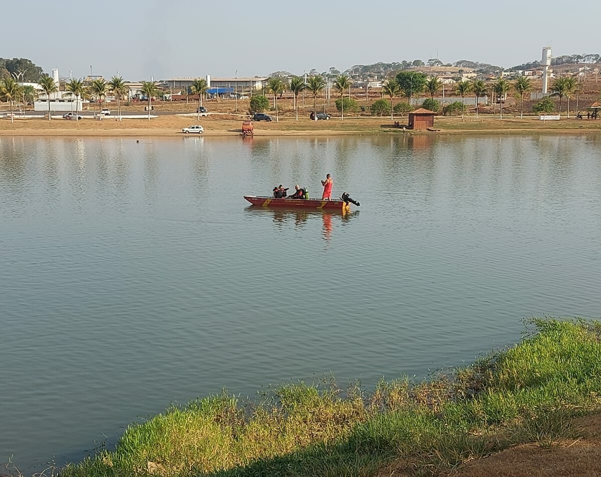 Mulher morre afogada no Lago Municipal de Nerópolis