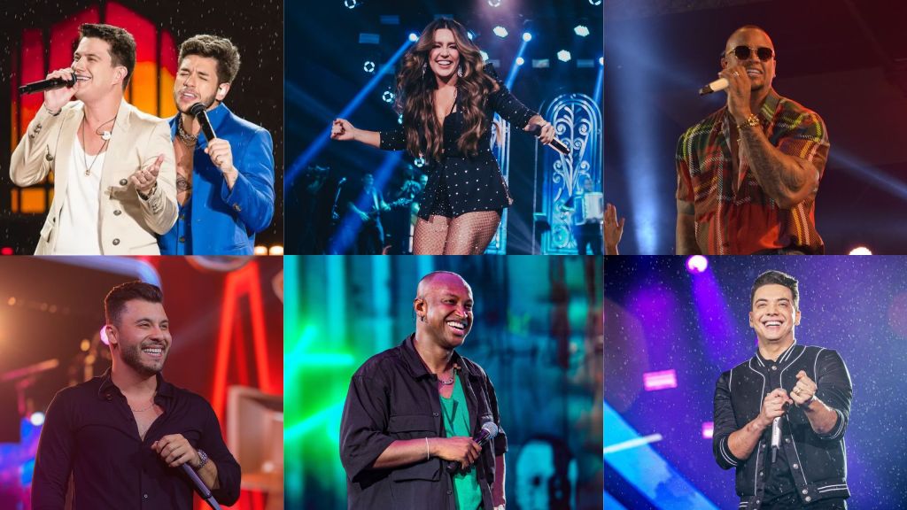 Festival Explodiu reúne grandes nomes do sertanejo e do pagode em Goiânia Festival Explodiu reúne grandes nomes do sertanejo e do pagode em Goiânia