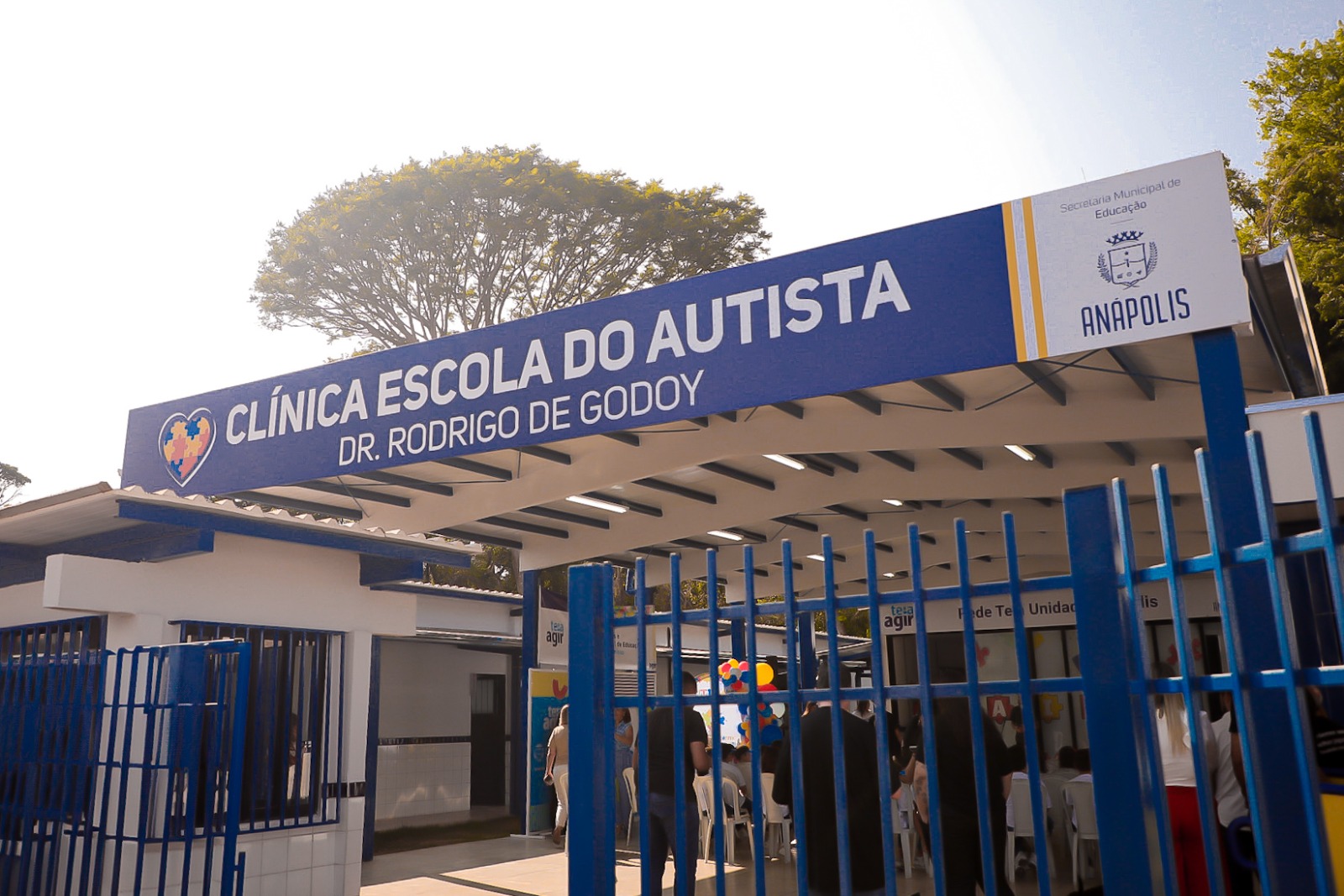 Anápolis inaugura clínica especializada em educação para autistas Anápolis inaugura clínica especializada em educação para autistas