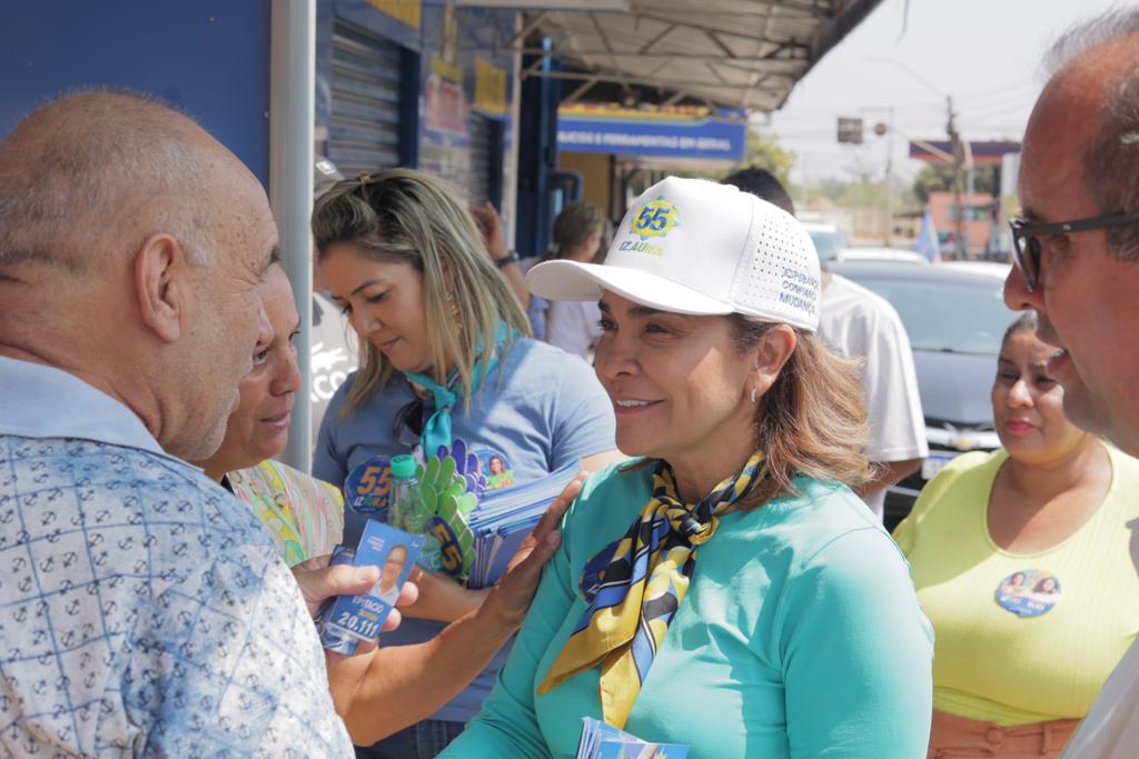 Izaura Cardoso apresenta proposta para construir novas delegacias em Senador Canedo Izaura Cardoso apresenta proposta para construir novas delegacias em Senador Canedo