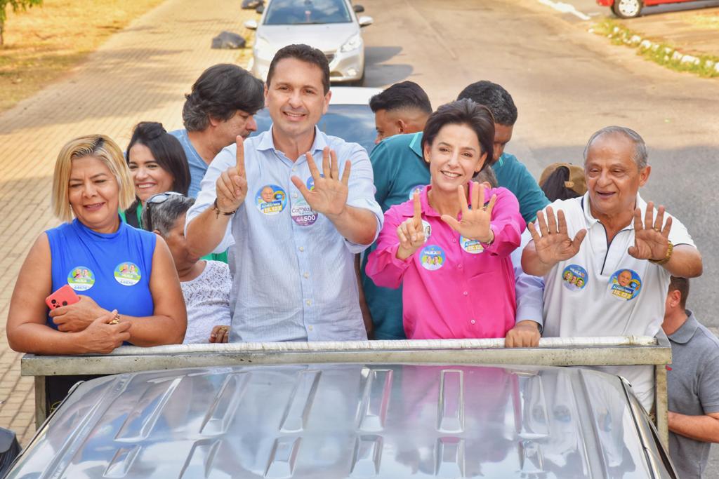 Leandro Vilela destaca propostas para saúde e mobilidade urbana de Aparecida Leandro Vilela destaca propostas para saúde e mobilidade urbana de Aparecida