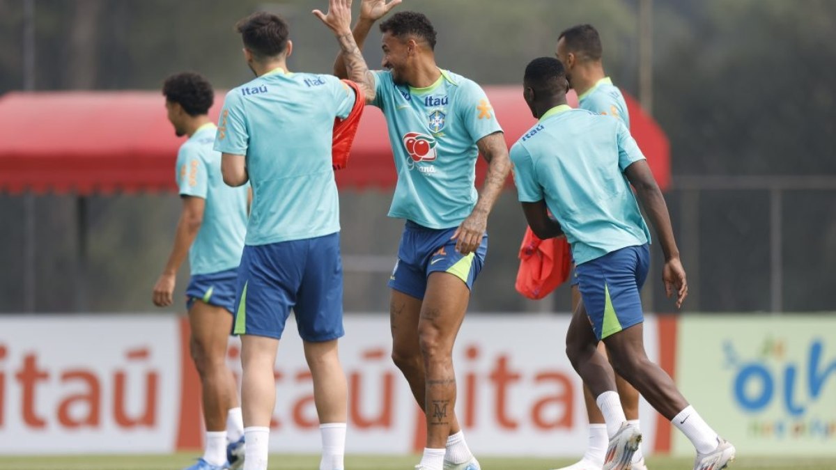Brasil enfrenta Paraguai na busca pela vitória e encerrar Data Fifa de setembro com 100% de aproveitamento Brasil enfrenta Paraguai na busca pela vitória e encerrar Data Fifa de setembro com 100% de aproveitamento