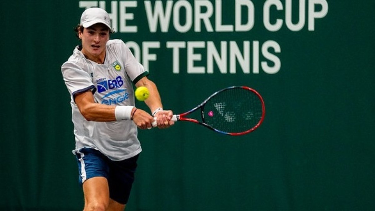 Brasil enfrenta a Itália nesta quarta nas finais da Copa Davis. Horário e Onde Assistir! Brasil enfrenta a Itália nesta quarta nas finais da Copa Davis. Horário e Onde Assistir!