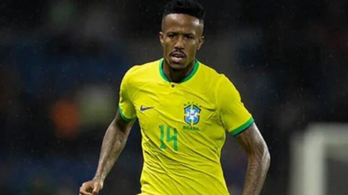 Éder Militão tem lesão na coxa e é cortado da Seleção Brasileira Éder Militão tem lesão na coxa e é cortado da Seleção Brasileira