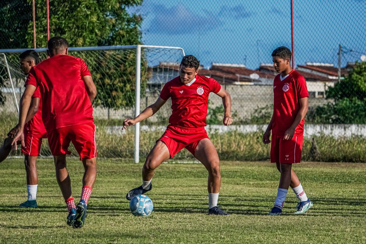 América e Força Luz decidem hoje o título do Campeonato Potiguar Sub-20 América e Força Luz decidem hoje o título do Campeonato Potiguar Sub-20