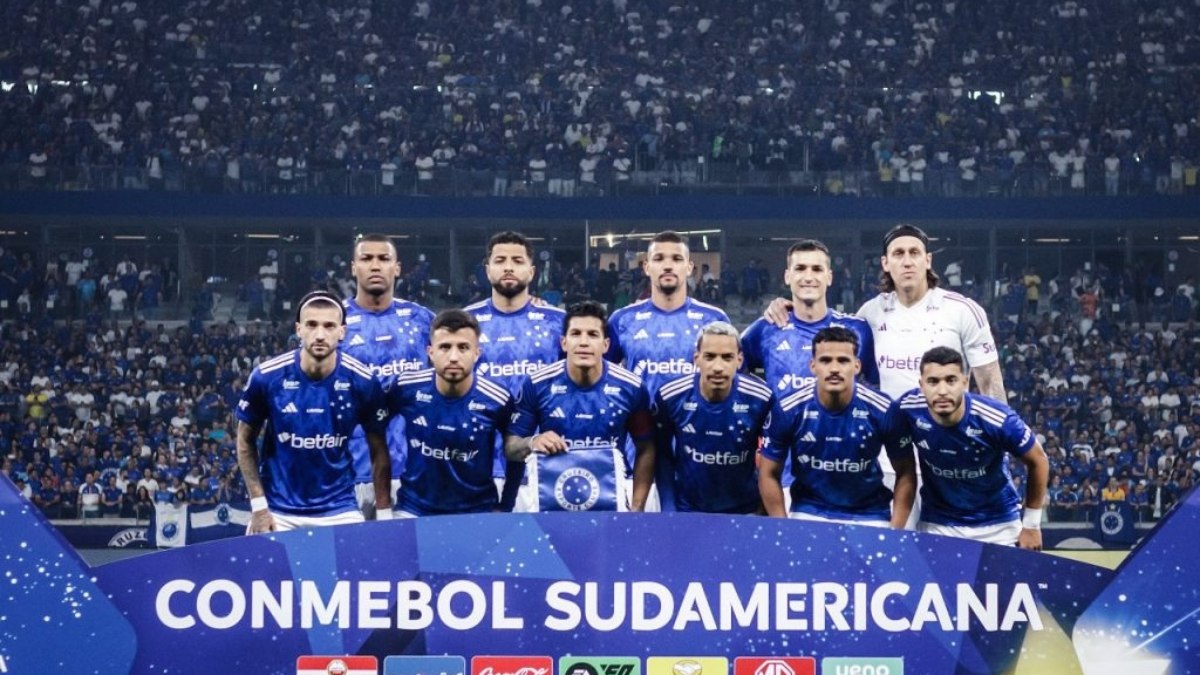 Cruzeiro e Libertad se enfrentam pelo jogo de ida das quartas da Sul-Americana Cruzeiro e Libertad se enfrentam pelo jogo de ida das quartas da Sul-Americana