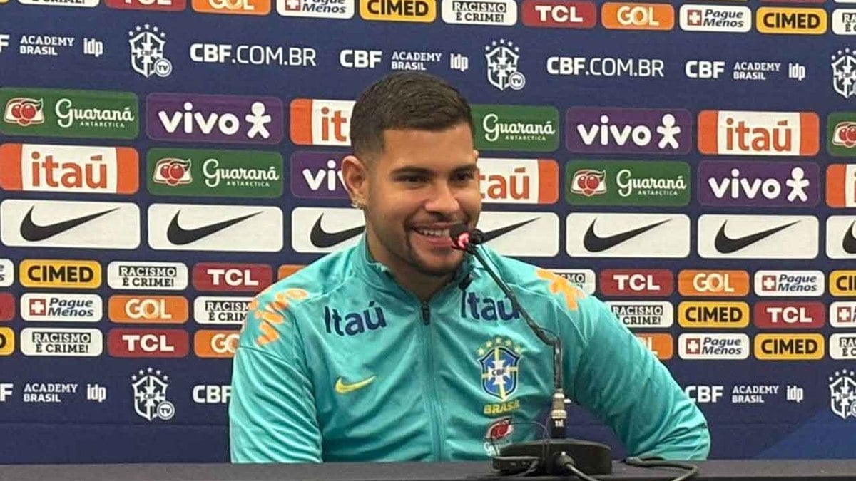 Bruno Guimarães quer vitória para apagar Copa América: ‘Um novo start’ Bruno Guimarães quer vitória para apagar Copa América: ‘Um novo start’