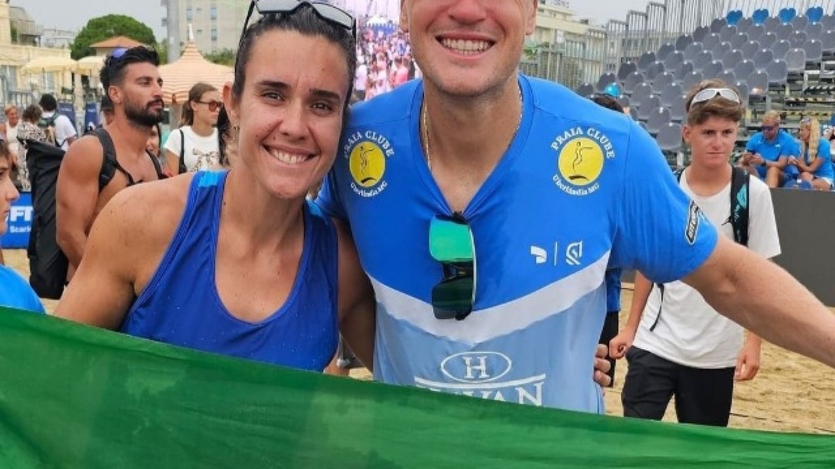 André Baran é campeão Mundial de Beach Tennis. Rafa Miiller leva o Tetra André Baran é campeão Mundial de Beach Tennis. Rafa Miiller leva o Tetra