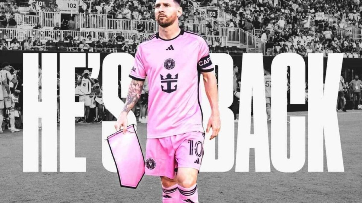 Após dois meses, Messi tem volta aos gramados confirmada Após dois meses, Messi tem volta aos gramados confirmada