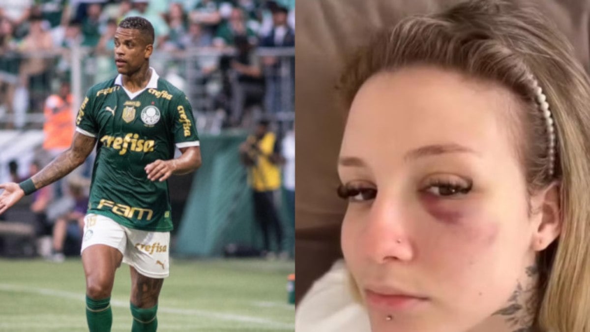 Jogador do Palmeiras é acusado de agressão por ex-companheira Jogador do Palmeiras é acusado de agressão por ex-companheira