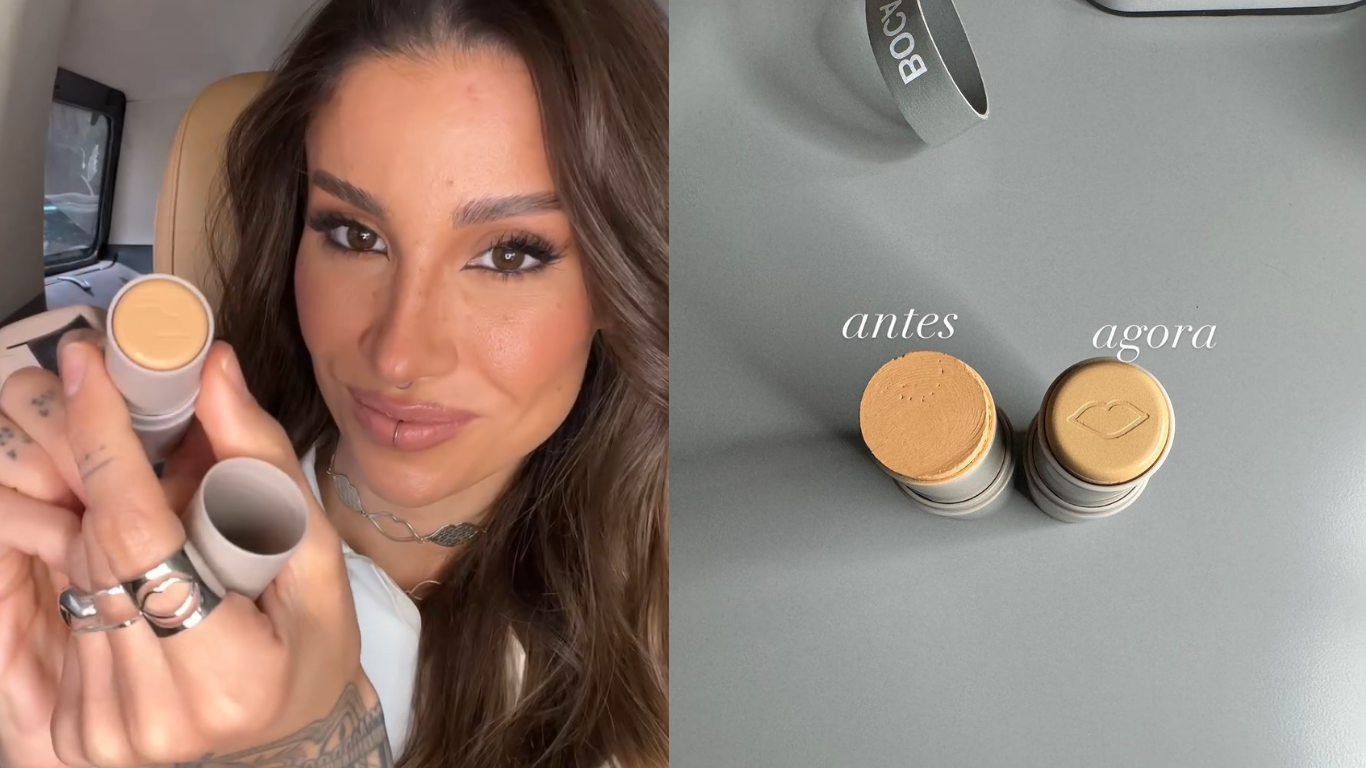 Bianca Andrade mostra mudanças em linha de bases após críticas Bianca Andrade mostra mudanças em linha de bases após críticas