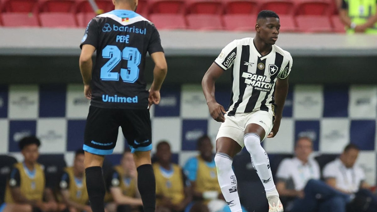 Artur Jorge se diz insatisfeito com atuação do Botafogo em empate com Grêmio Artur Jorge se diz insatisfeito com atuação do Botafogo em empate com Grêmio