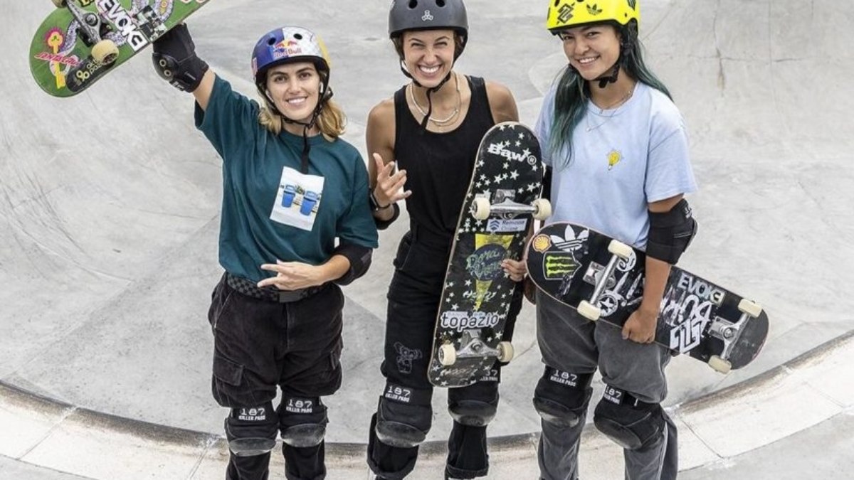Brasil avança para as quartas de final no Mundial de Skate Park Brasil avança para as quartas de final no Mundial de Skate Park