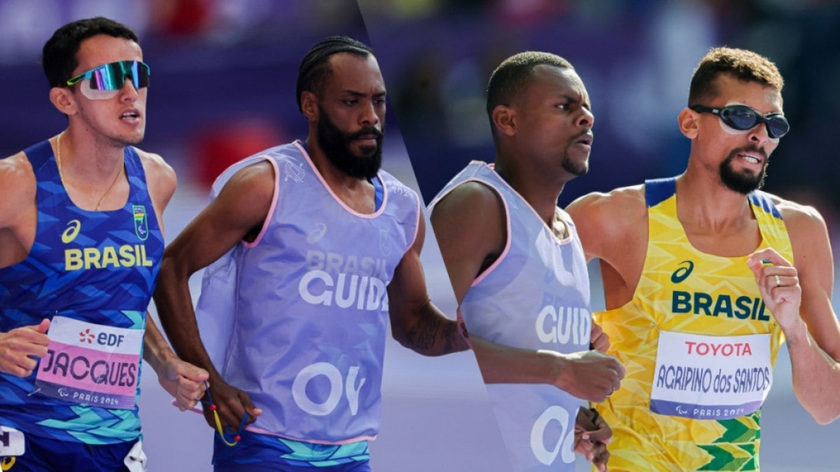 Ouro e bronze nos 1.500m masculino Ouro e bronze nos 1.500m masculino