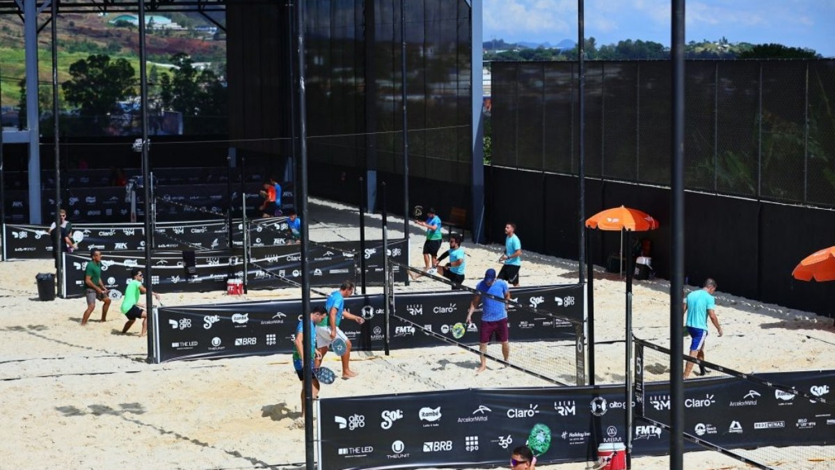 Belo Horizonte (MG) recebe os melhores do planeta para um dos maiores eventos do mundo no Beach Tennis Belo Horizonte (MG) recebe os melhores do planeta para um dos maiores eventos do mundo no Beach Tennis