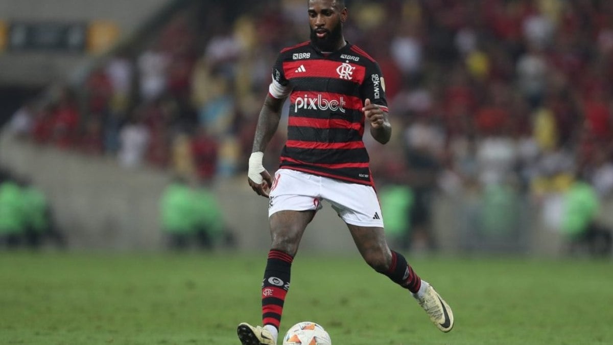 Gerson brilha e o clássico dos milhões fica empatado; veja as notas Gerson brilha e o clássico dos milhões fica empatado; veja as notas
