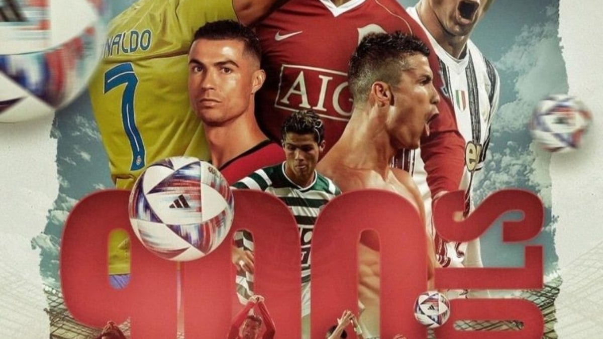 Igor Tolentino Job vai à loucura com gol 900 de Cristiano Ronaldo Igor Tolentino Job vai à loucura com gol 900 de Cristiano Ronaldo
